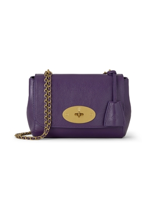 Mulberry Women's Leather Lily Amethyst