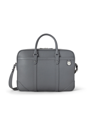 Mulberry Men's Heritage Briefcase Foggy Grey