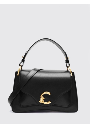 COCCINELLE C-Me Small Cowhide Leather Handbag with Removable Shoulder Strap