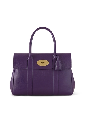 Mulberry Women's Leather Bayswater Amethyst