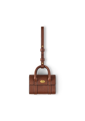 Mulberry Women's Mini Bayswater Bag Charm Oak