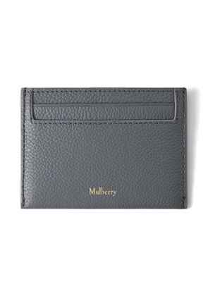 Mulberry Men's Credit Card Slip Foggy Grey