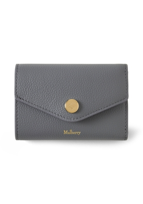Mulberry Women's Folded Multi-Card Wallet Foggy Grey