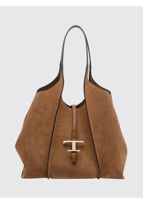 TOD'S Shoulder Bag Woman color Burnt