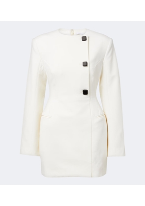 Rachel Gilbert Finley wool-blend minidress