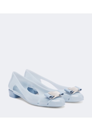Ferragamo Nara ballet flats