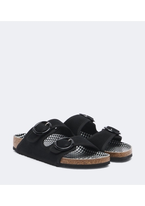 Birkenstock 1774 x Repetto Arizona suede sandals