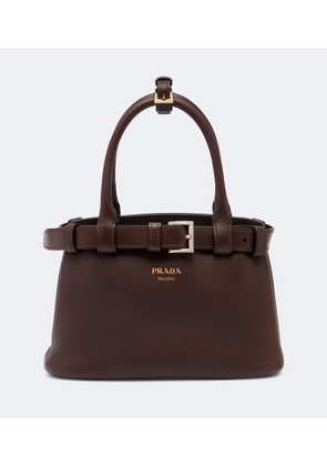 Prada Prada Buckle Small leather shoulder bag