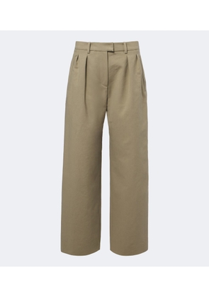 Magda Butrym Cotton wide-leg pants