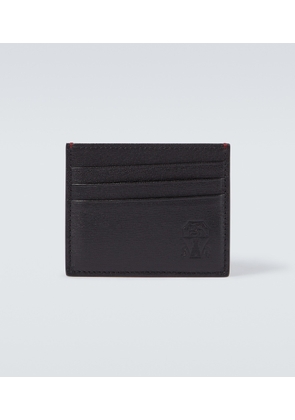 Brunello Cucinelli Leather card holder