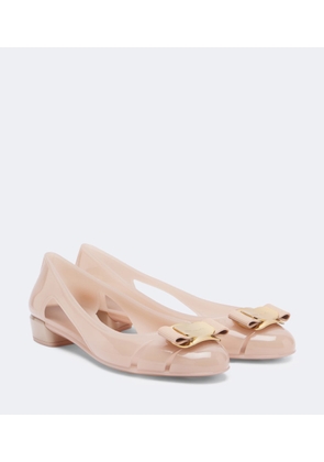 Ferragamo Nara ballet flats