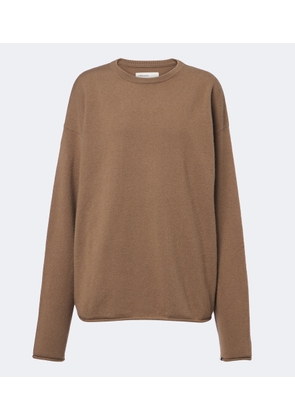 Extreme Cashmere NÂ°493 Paolo cashmere-blend sweater