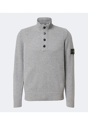 Stone Island Compass badge wool-blend sweater