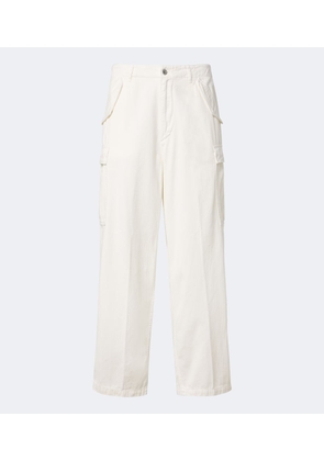 A.Presse Cotton cargo pants