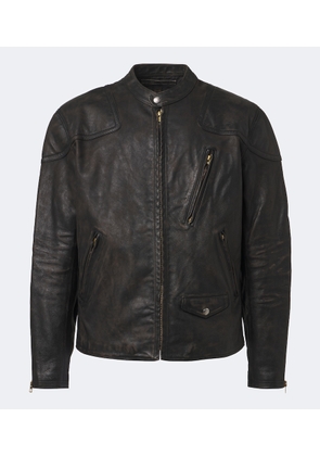 RRL Watts leather jacket