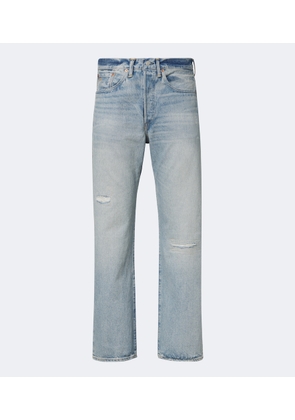 RRL Faded straight jeans
