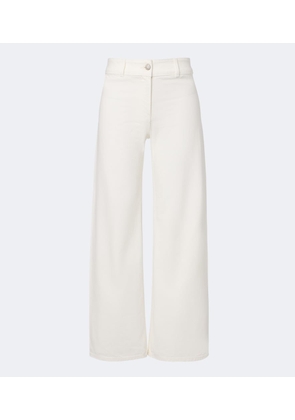 Nili Lotan Megan wide-leg jeans
