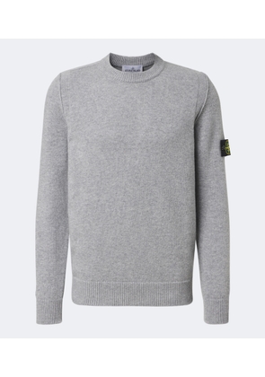Stone Island Compass badge wool-blend sweater