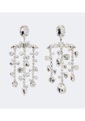 Magda Butrym Crystal-embellished drop earrings