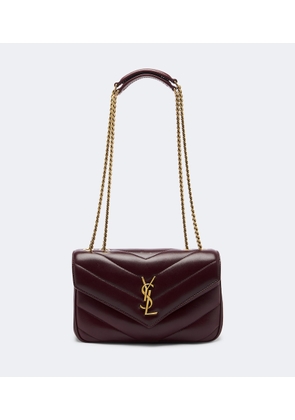 Saint Laurent Loulou Small leather shoulder bag