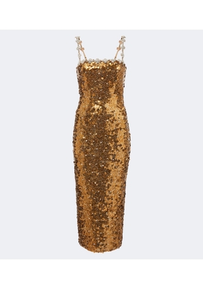 Rachel Gilbert Karter sequined cocktail dress