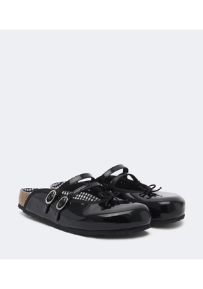 Birkenstock 1774 x Repetto Scala leather mules