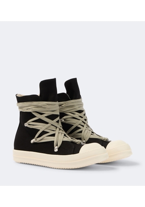 Rick Owens DRKSHDW Megalace high-top sneakers