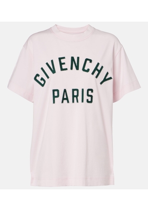 Givenchy Logo applique cotton T-shirt