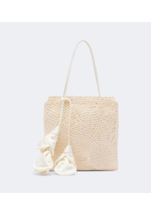 Magda Butrym Julia crochet tote bag