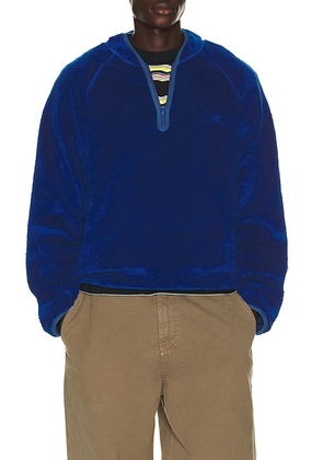 MM6 Maison Margiela Sweatshirt in Blue - Blue. Size XL/1X (also in S, M, L).