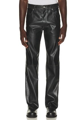 MM6 Maison Margiela Pants 5 Pockets in Black - Black. Size 34 (also in 30, 32, 36).