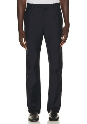 Jil Sander Trouser in Dark Blue - Blue. Size 50 (also in 46, 48, 52, 54).