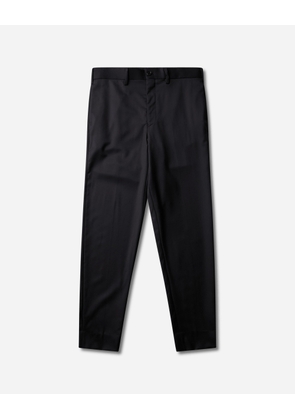 Men s Wool Twill Pants Black