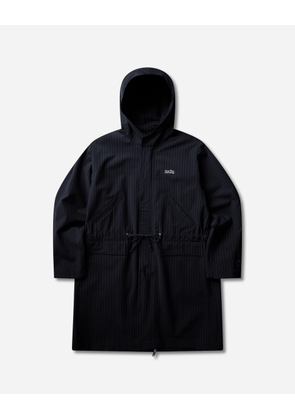 Men s Pinstripe Mod Coat Navy