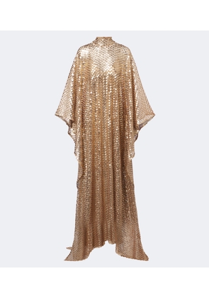 Taller Marmo Deserto sequined kaftan
