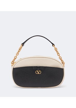Valentino Garavani VLogo Mini leather shoulder bag