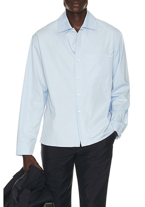 Jil Sander Shirt in Powder Blue - Blue. Size 54 (also in 46, 48, 50, 52).