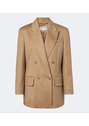 Max Mara Olimpia camel hair blazer