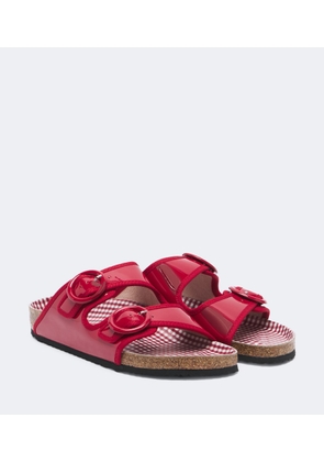 Birkenstock 1774 x Repetto Arizona patent leather sandals