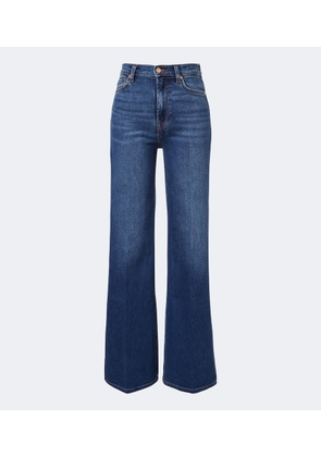 7 For All Mankind Jo high-rise flared jeans