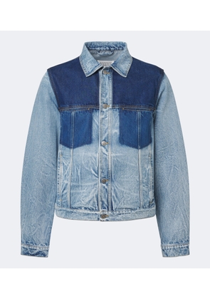Maison Margiela Patchwork denim jacket