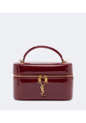 Saint Laurent Gaby patent leather vanity bag