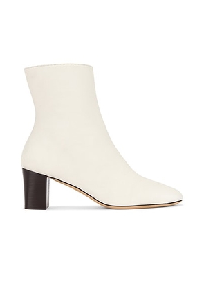 Jude Rook Ankle Boot in White - White. Size 39 (also in 36.5, 37, 37.5, 38, 40, 41).