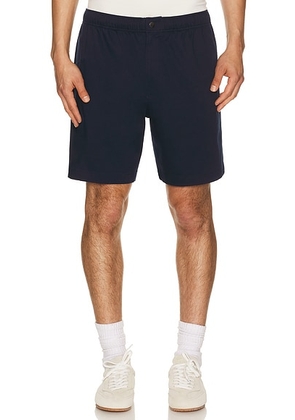 Theory Moonsoft Easy Shorts in Baltic - Navy. Size 38 (also in 31, 32, 33, 36).