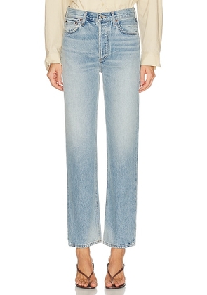 Citizens of Humanity X Jennifer Meyer Blaine Straight Leg Jean in Parasol - Blue. Size 29 (also in 23, 24, 25, 26, 27, 28, 30, 31, 32, 33, 34).
