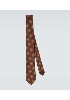 Giorgio Armani Silk jacquard tie