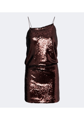 Alex Perry Sequined minidress