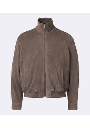 Frame Suede blouson jacket