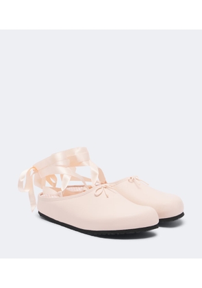 Birkenstock 1774 x Repetto Opera leather mules
