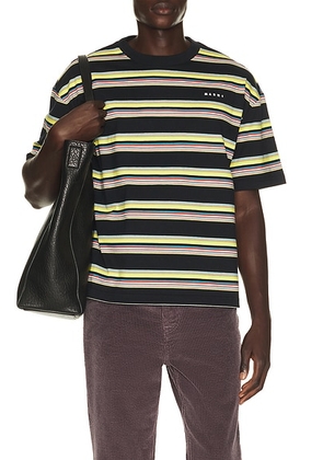 Marni Tee Shirt in Acid - Multi. Size 46 (also in 48).